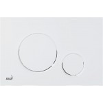 SET Унитаз подвесной Rimflow с инсталляцией Alcapast Sadromodul AM101/1120E + клавиша M670/M671